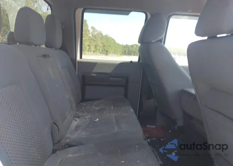 2011 Ford F-250 Xlt из США, поврежденный, VIN 1FT7W2A6XBEC33367